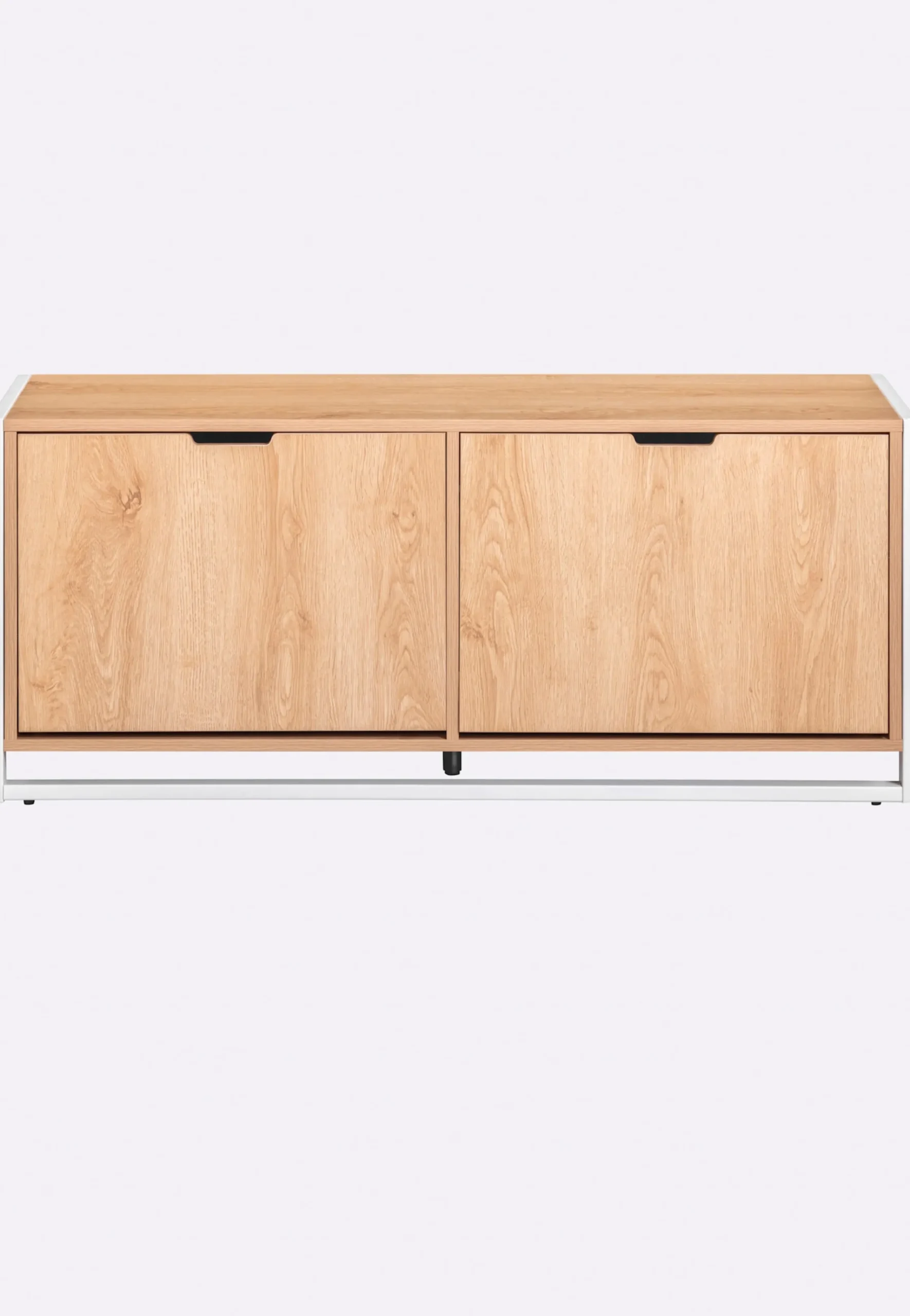 Schuhschränke|heine home Schuhschrank natur-weiß