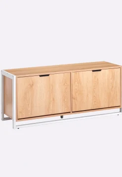 Schuhschränke|heine home Schuhschrank natur-weiß
