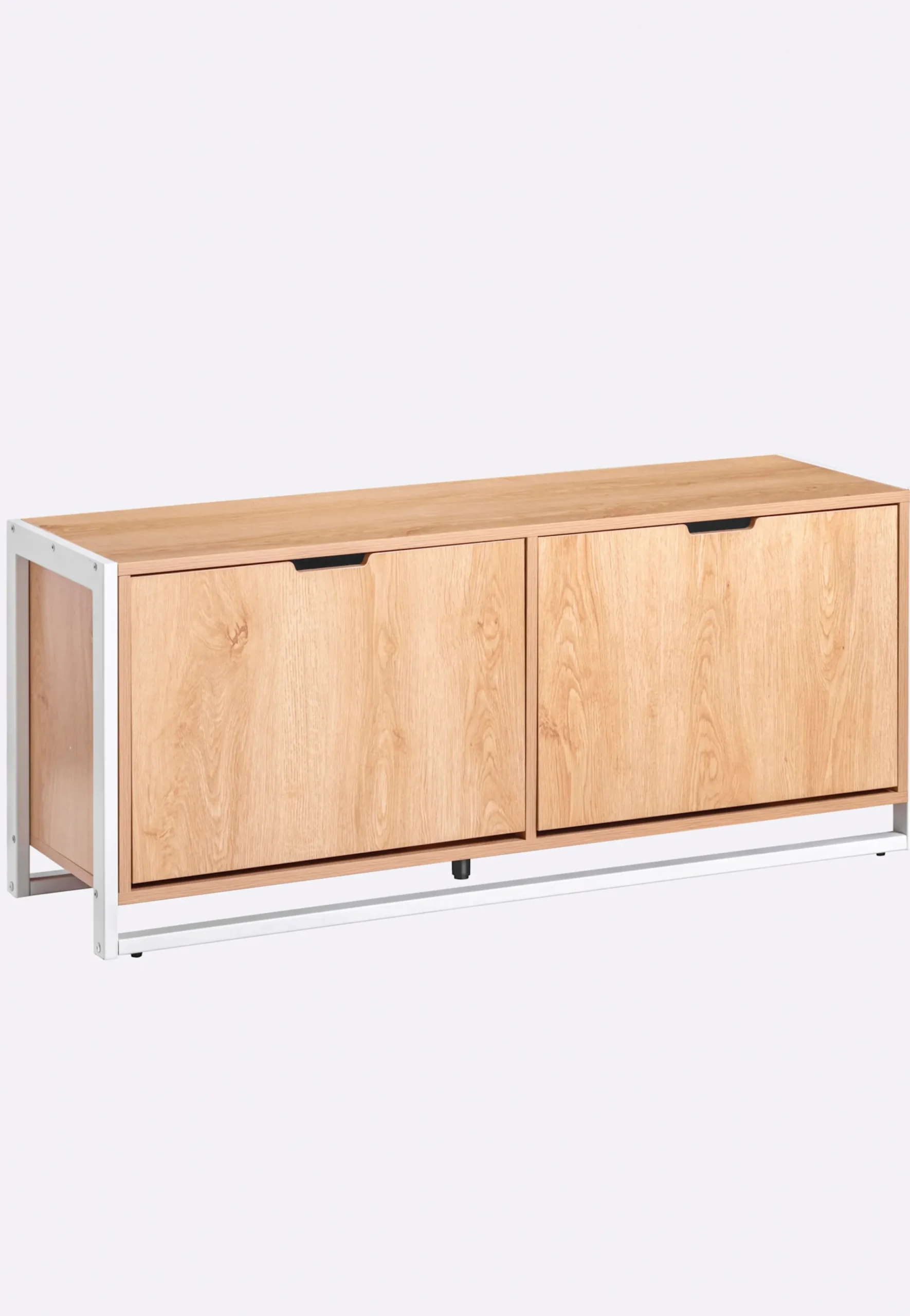 Schuhschränke|heine home Schuhschrank natur-weiß