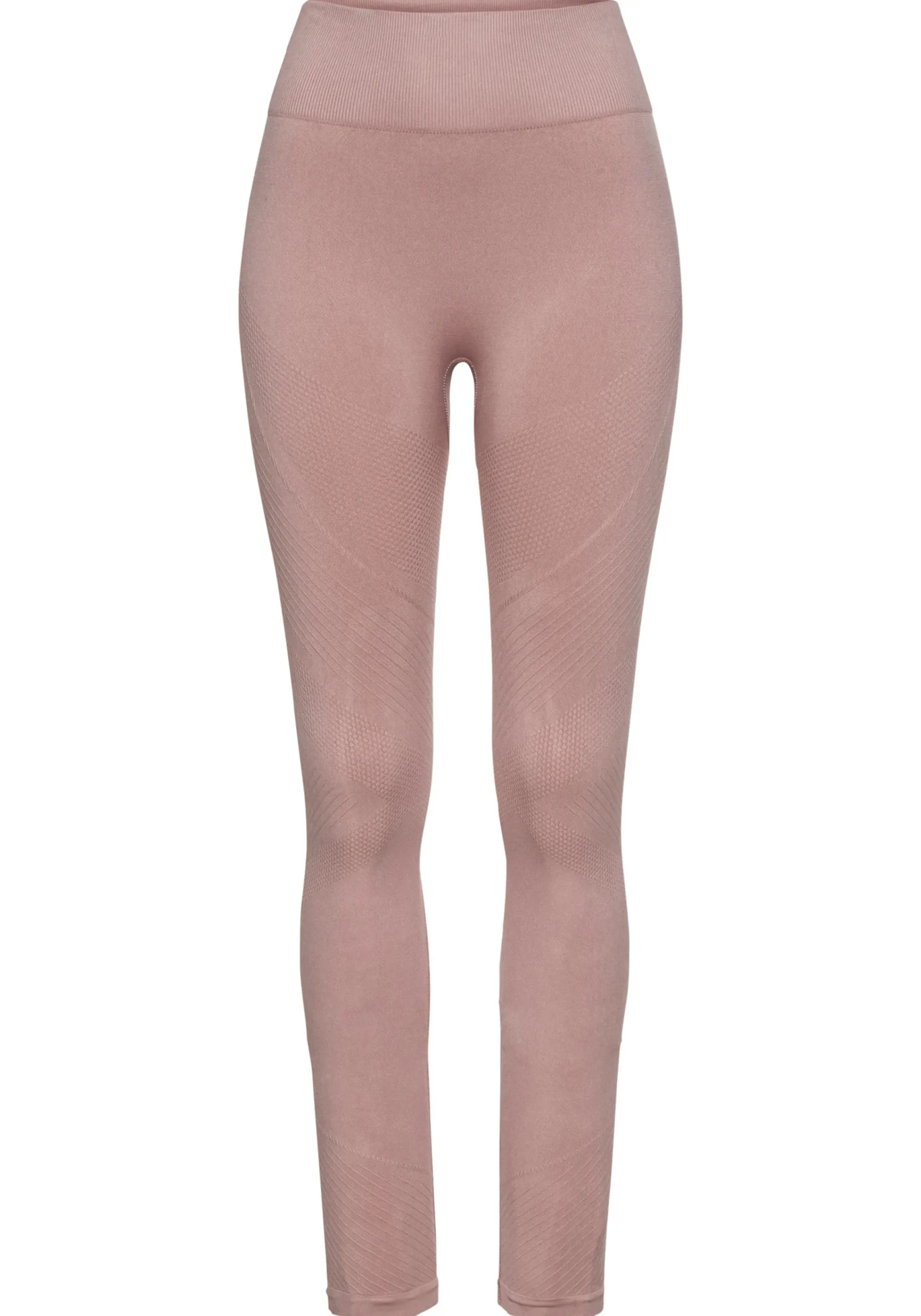 Strandmode|LASCANA Seamless Leggings mauve