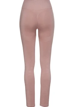 Strandmode|LASCANA Seamless Leggings mauve