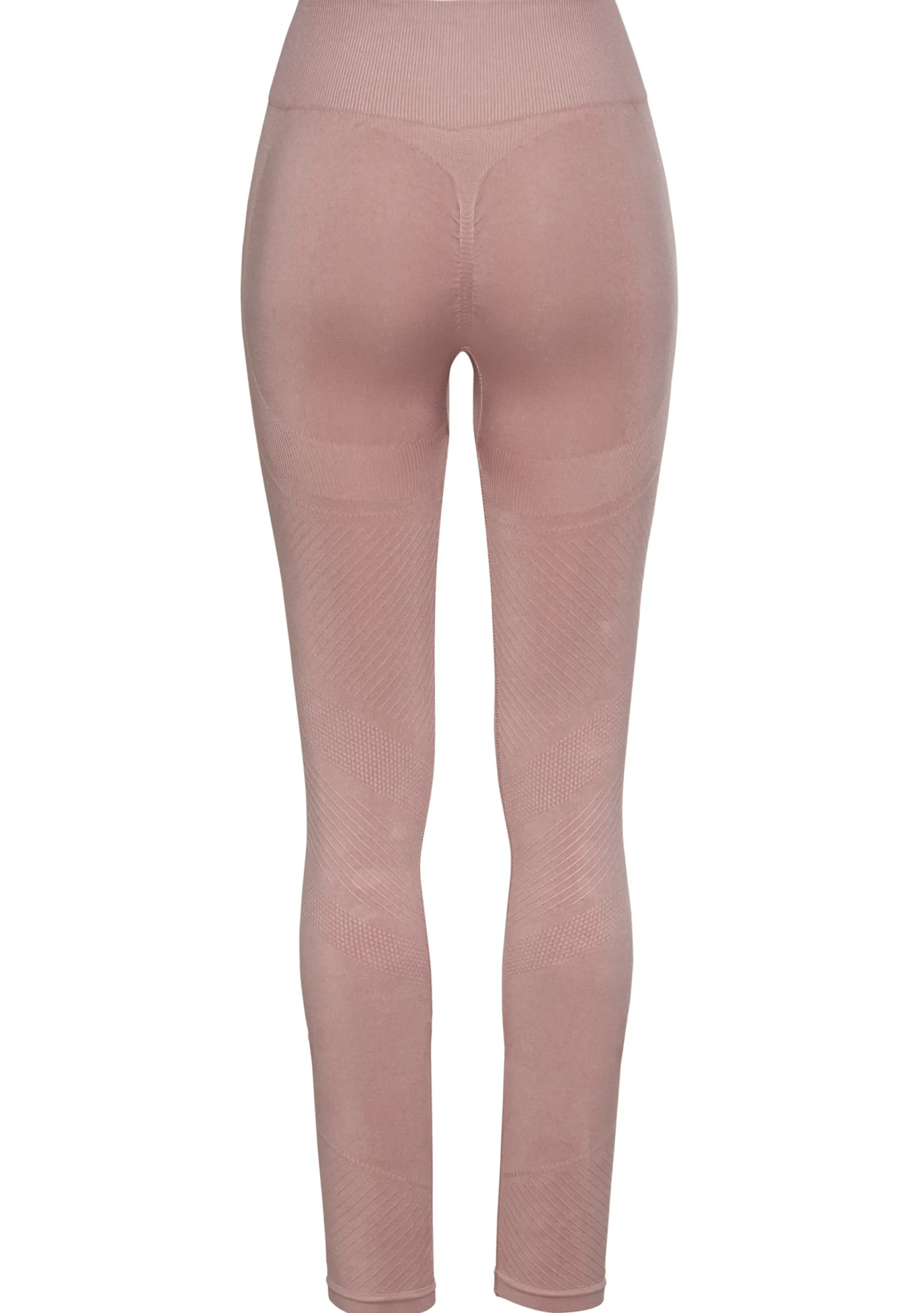 Strandmode|LASCANA Seamless Leggings mauve