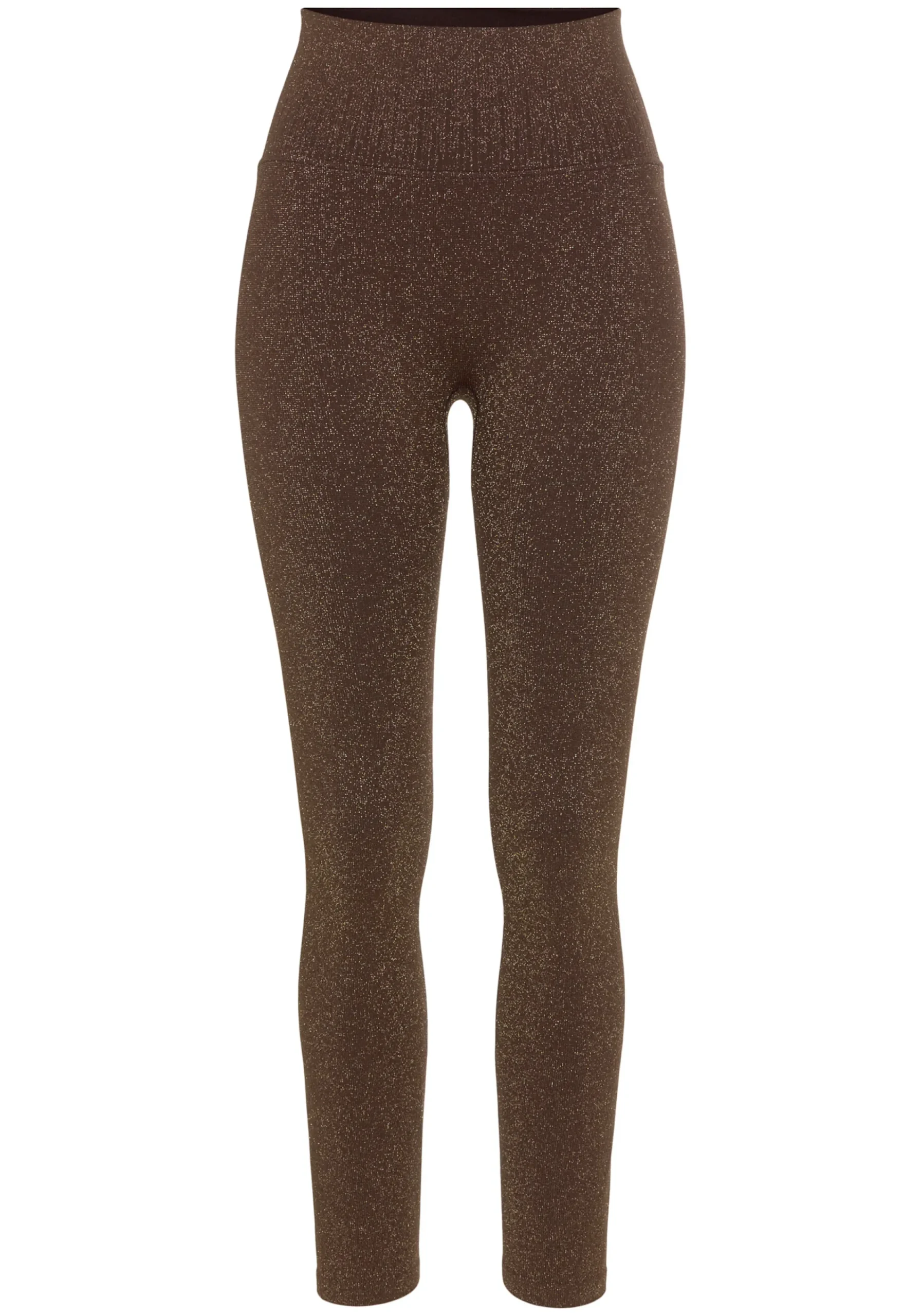 Strandmode|LASCANA Seamless Leggings gold