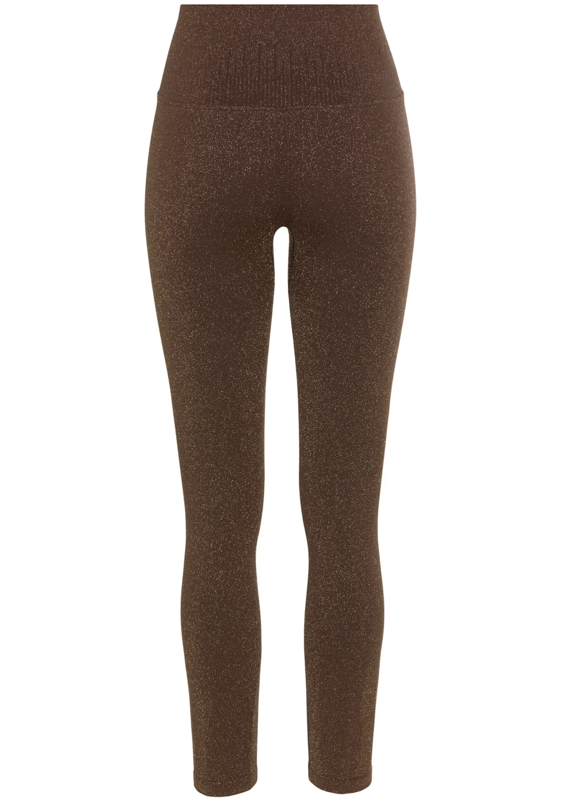 Strandmode|LASCANA Seamless Leggings gold
