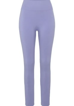 Strandmode|LASCANA Seamless Leggings flieder