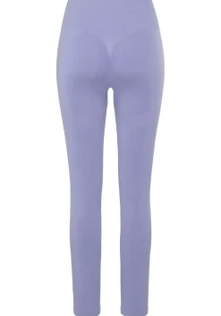 Strandmode|LASCANA Seamless Leggings flieder