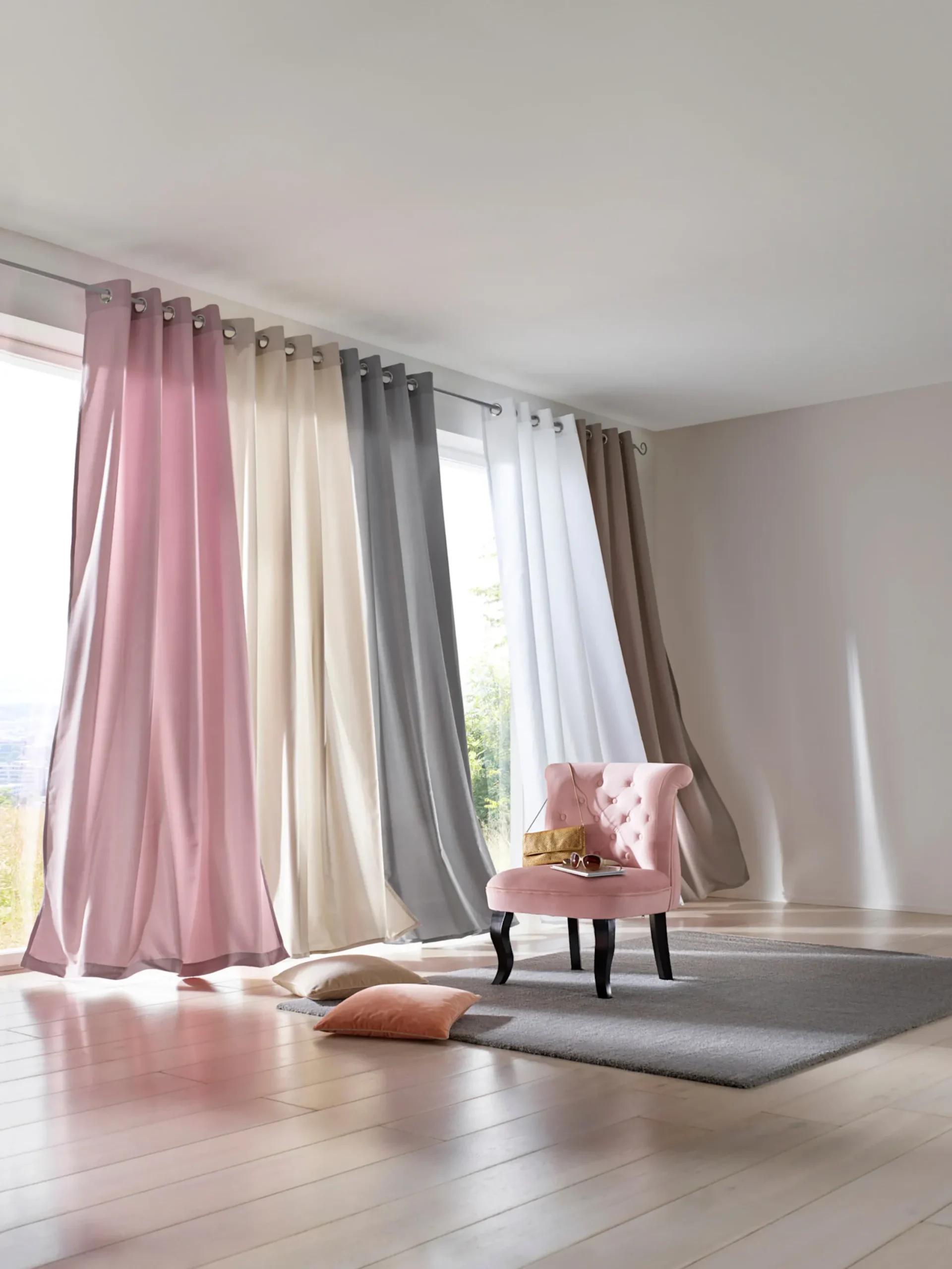 Sessel| Sessel rosé