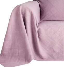 Sofaüberwürfe & Hussen|Pereira da Cunha Sesselüberwurf mauve