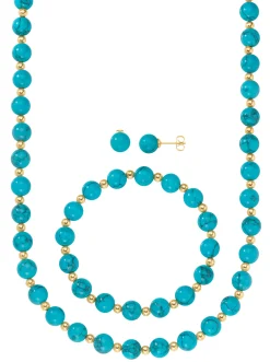 Schmuck| Set türkis