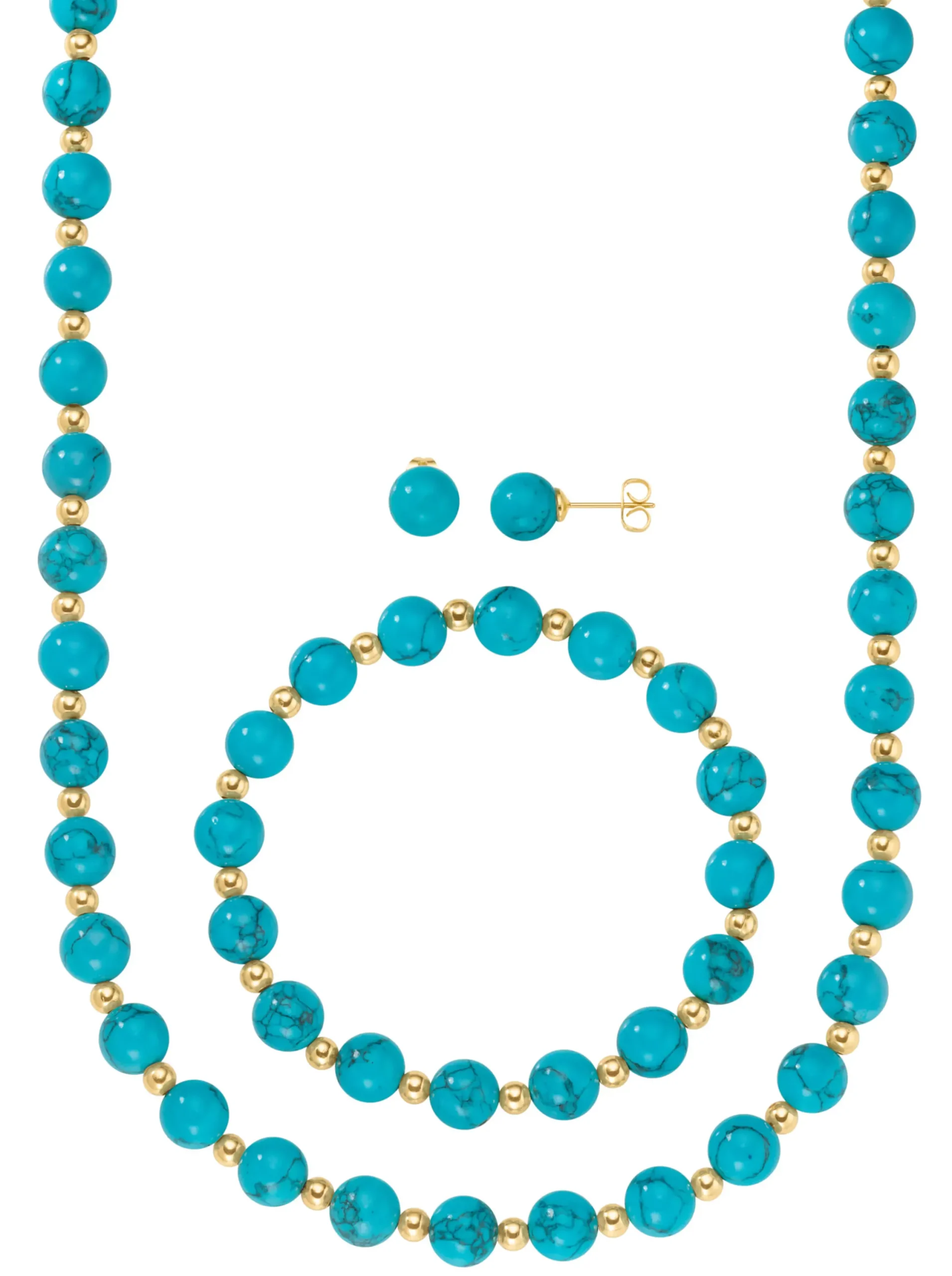 Schmuck| Set türkis