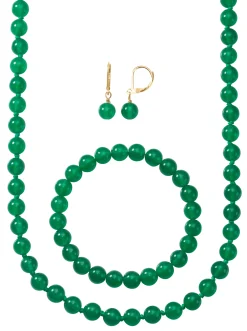 Schmuck| Set grün