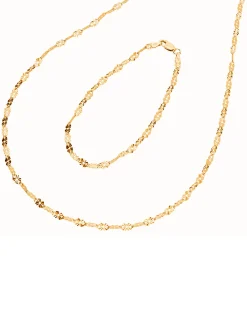 Schmuck| Set Silbervergoldet925