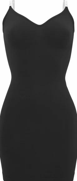 Shapewear|LASCANA Shaping-Kleid schwarz