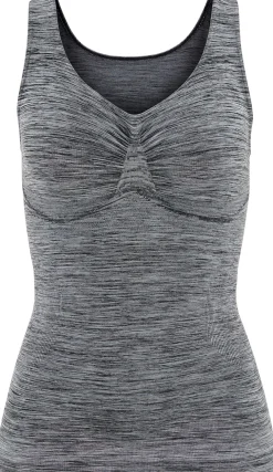 Strandmode|LASCANA Shapingtop grau-meliert