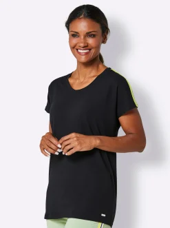 Homewear|Homewear|feel good Shirt schwarz