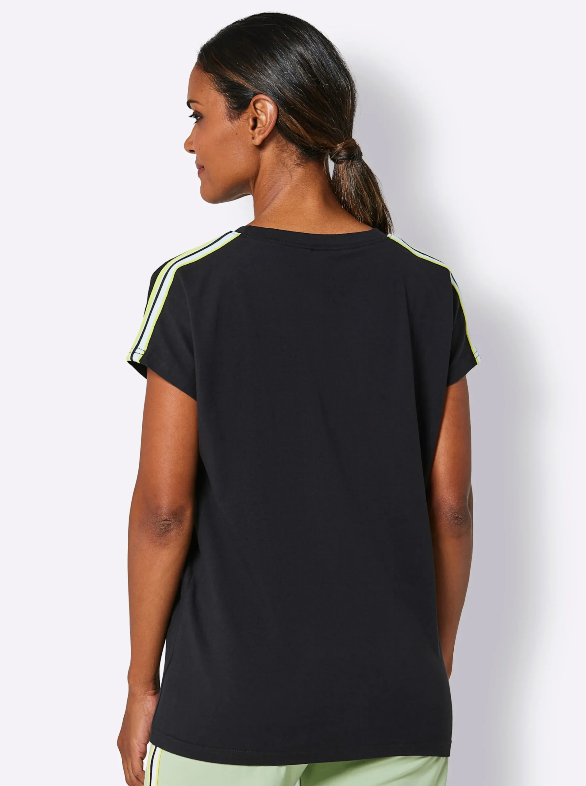 Homewear|Homewear|feel good Shirt schwarz