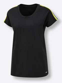 Homewear|Homewear|feel good Shirt schwarz