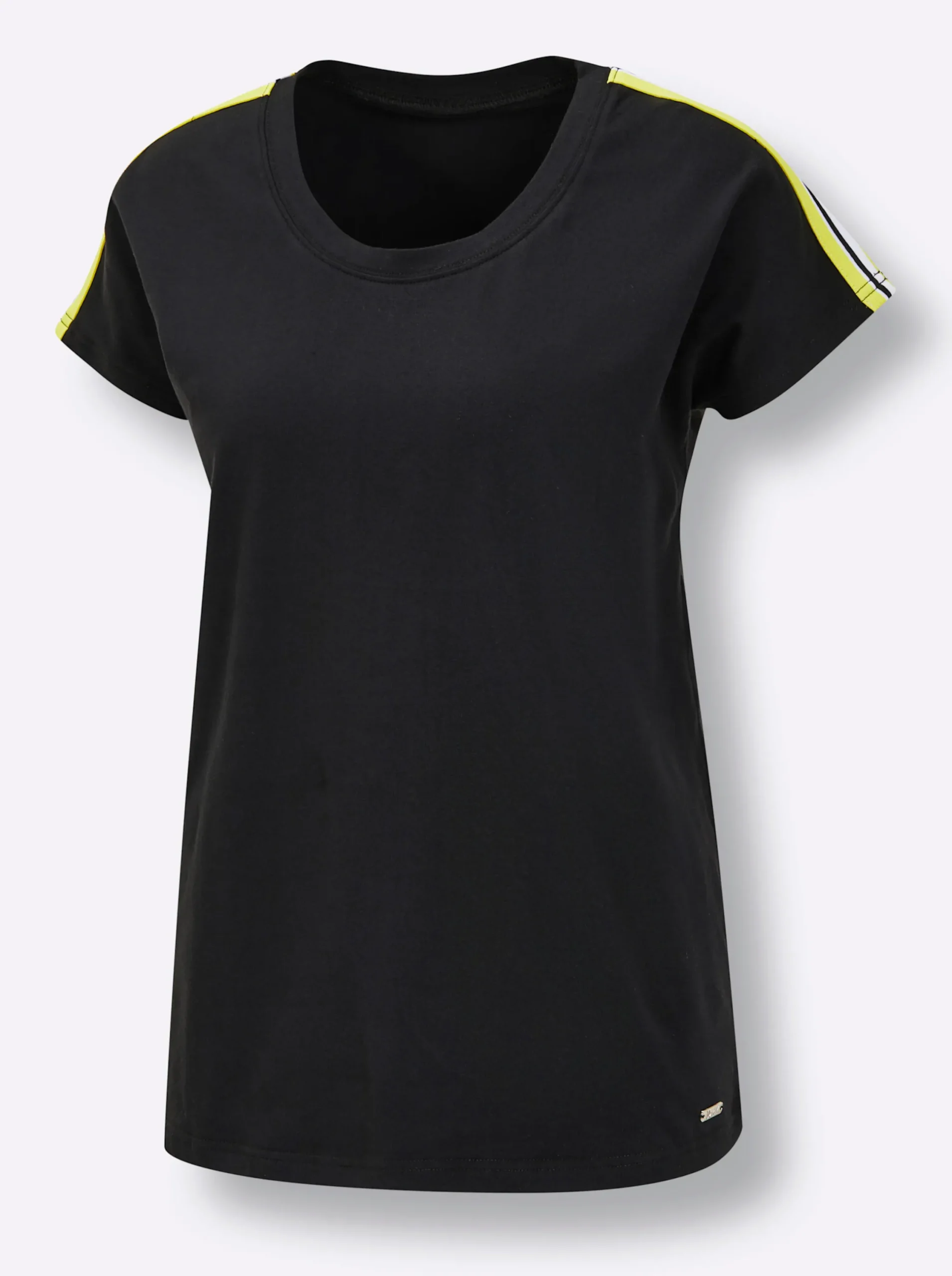 Homewear|Homewear|feel good Shirt schwarz