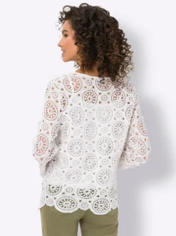 Strandmode|heine Shirt champagner