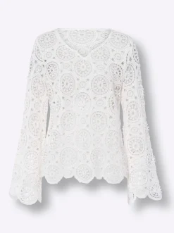 Strandmode|heine Shirt champagner
