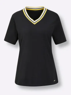 Homewear|Homewear|feel good Shirt schwarz