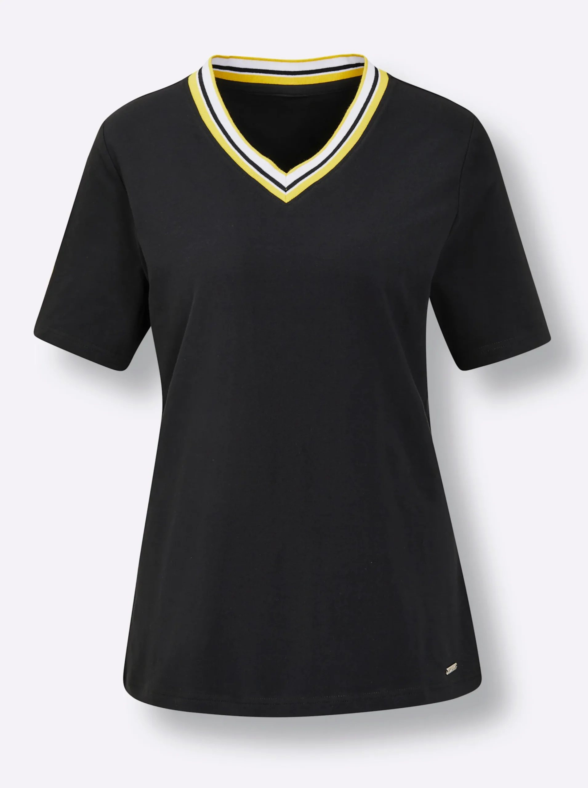 Homewear|Homewear|feel good Shirt schwarz