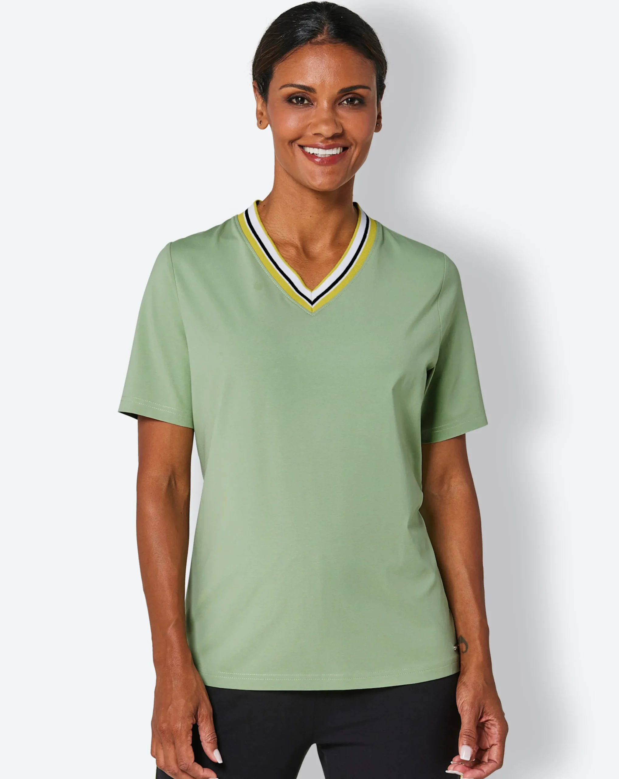Homewear|feel good Shirt eucalyptus