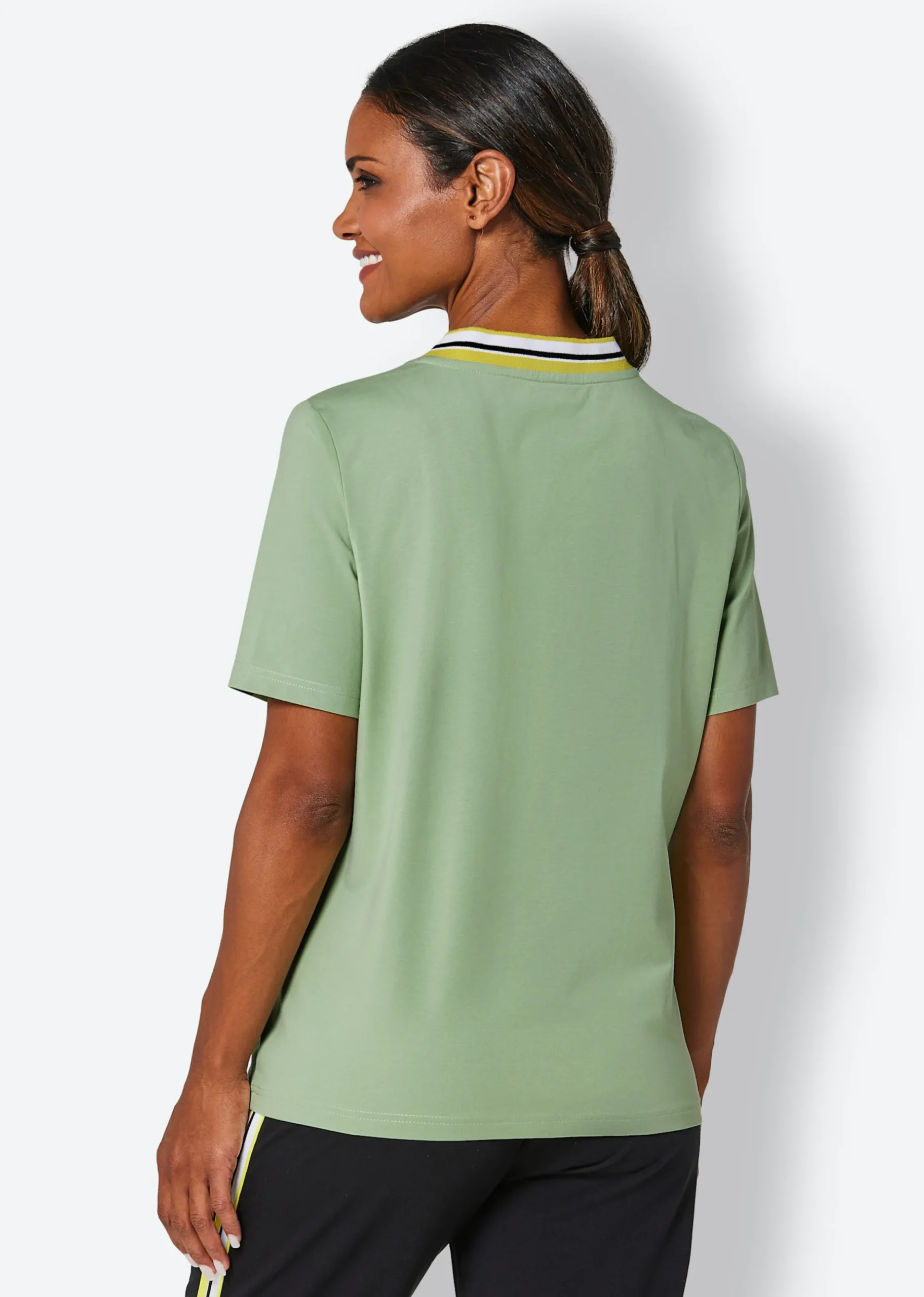Homewear|feel good Shirt eucalyptus