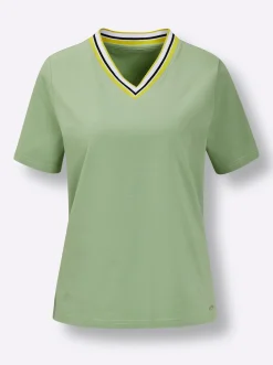 Homewear|feel good Shirt eucalyptus