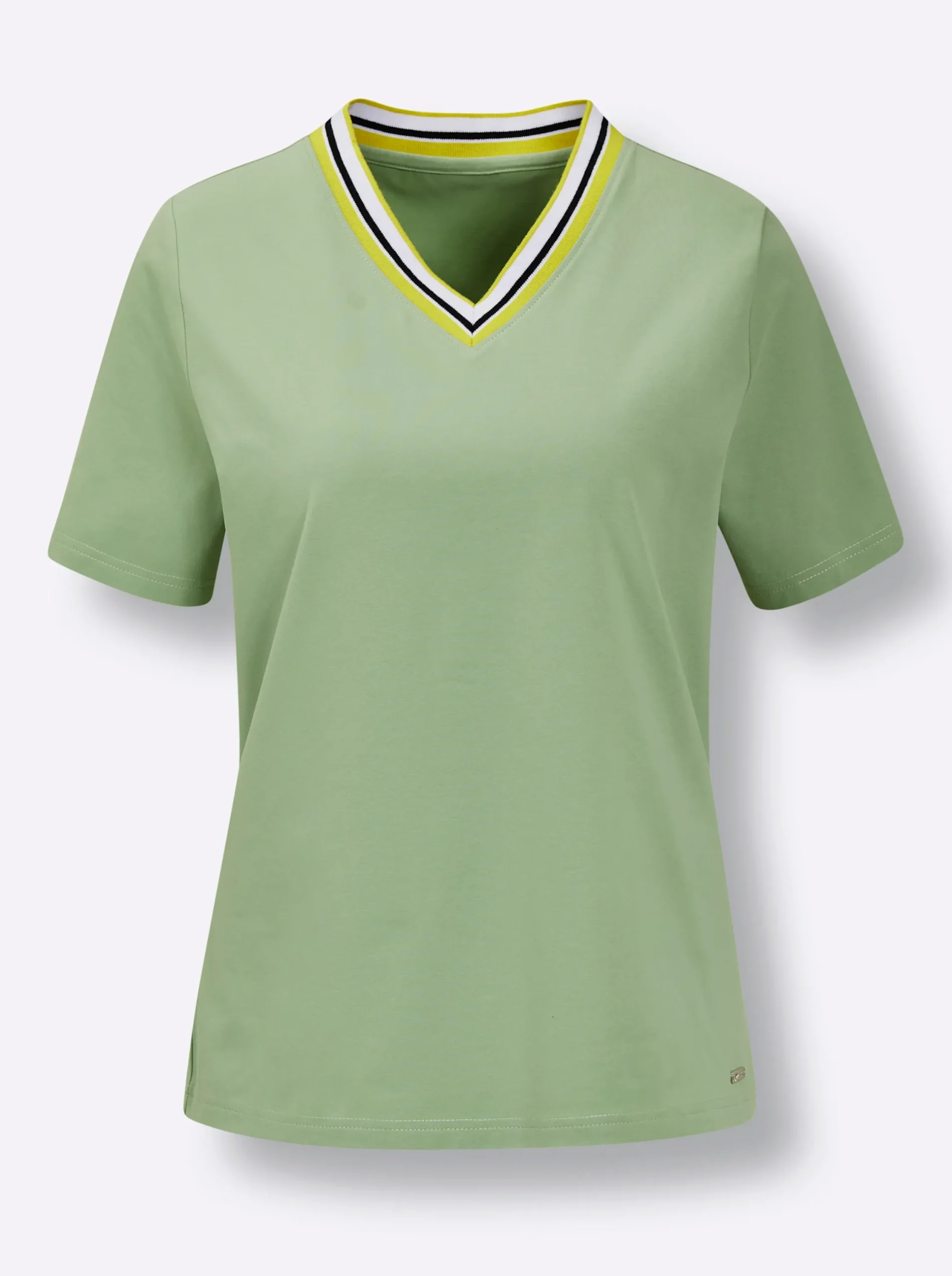 Homewear|feel good Shirt eucalyptus