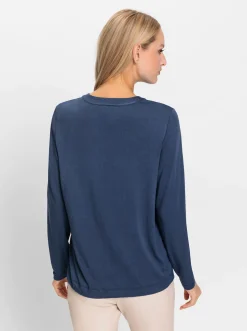Shirts|heine Shirt dunkelblau
