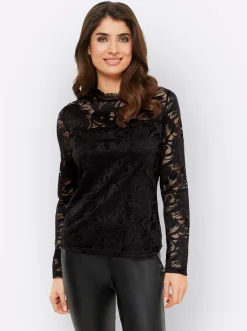 Shirts|heine Shirt schwarz