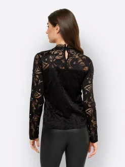 Shirts|heine Shirt schwarz