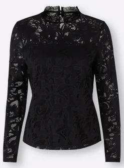 Shirts|heine Shirt schwarz