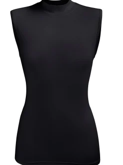 Bodies & Unterhemden|wäschepur Shirt schwarz