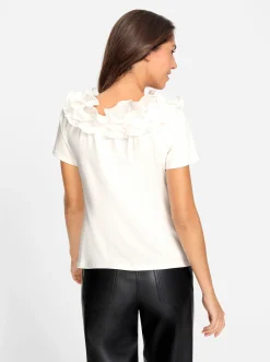 Strandmode|Shirts|heine Shirt ecru