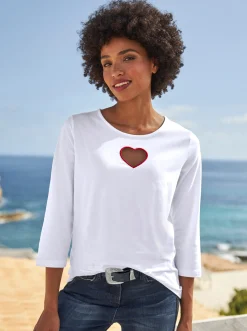 Shirts|heine Shirt weiß