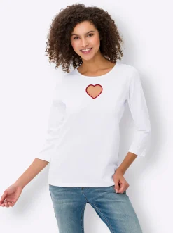 Shirts|heine Shirt weiß