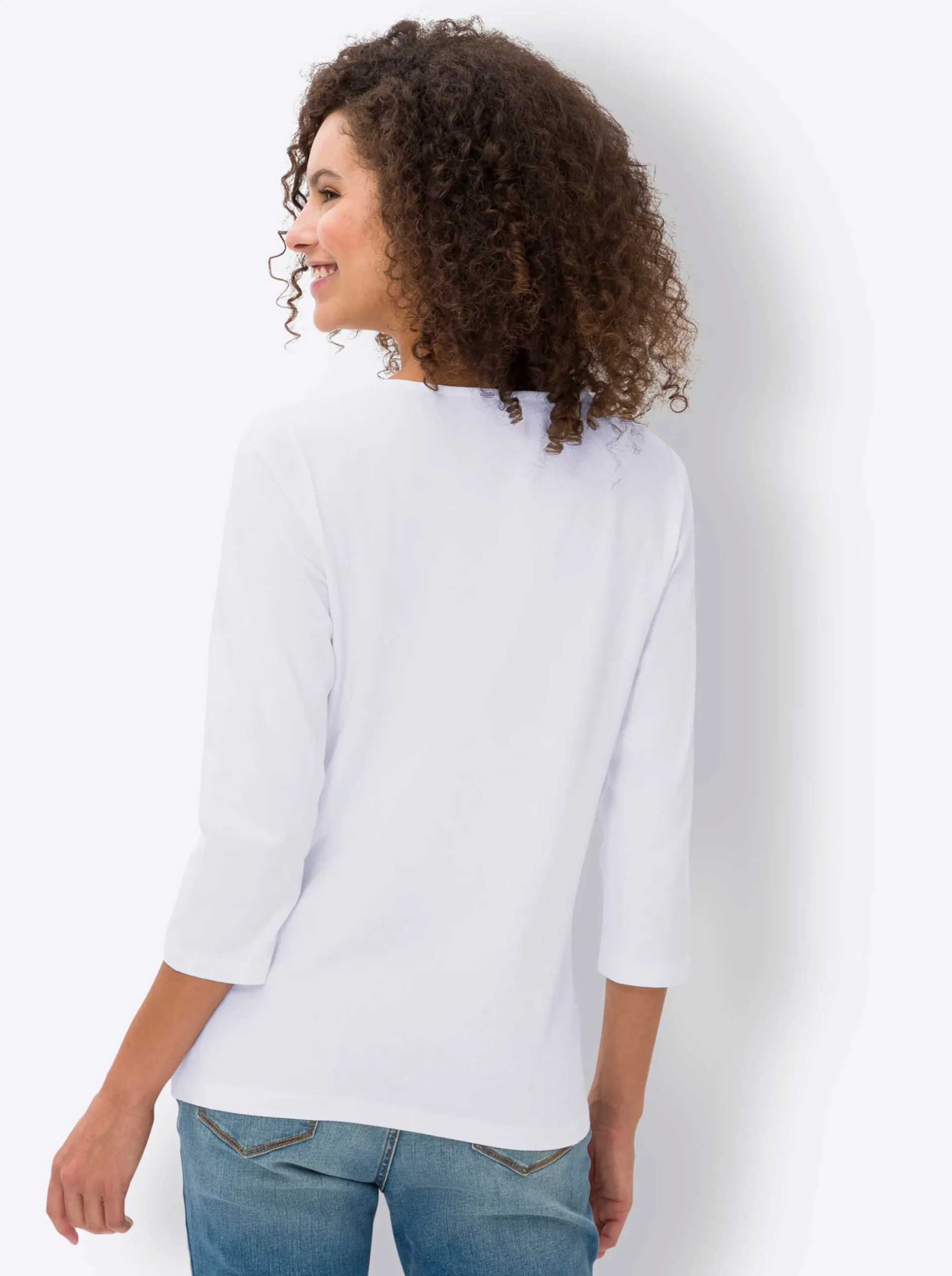 Shirts|heine Shirt weiß