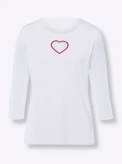 Shirts|heine Shirt weiß