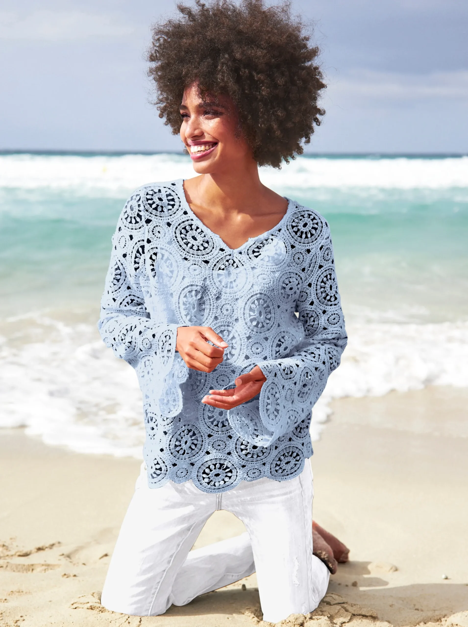 Shirts|heine Shirt hellblau