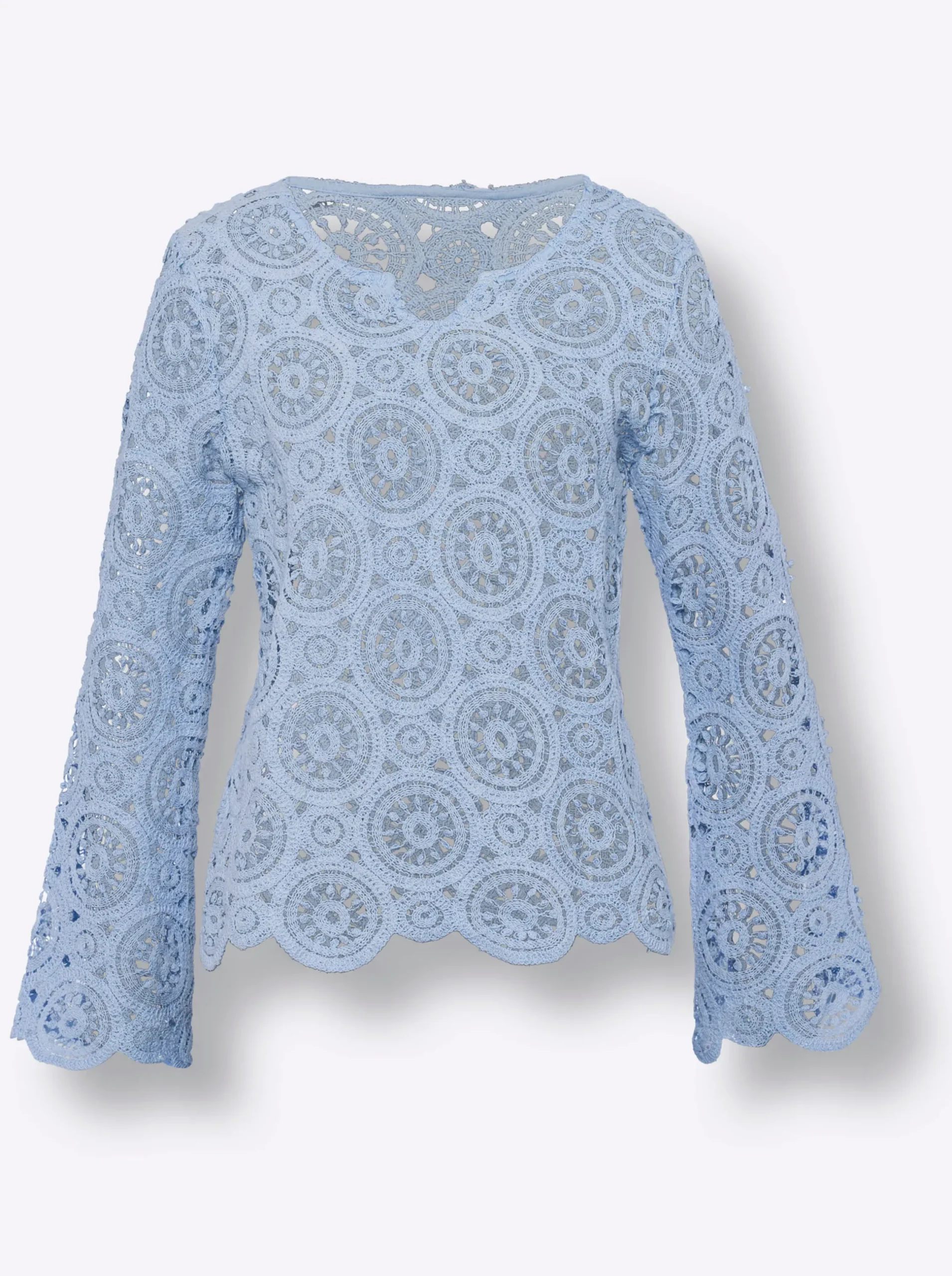Shirts|heine Shirt hellblau