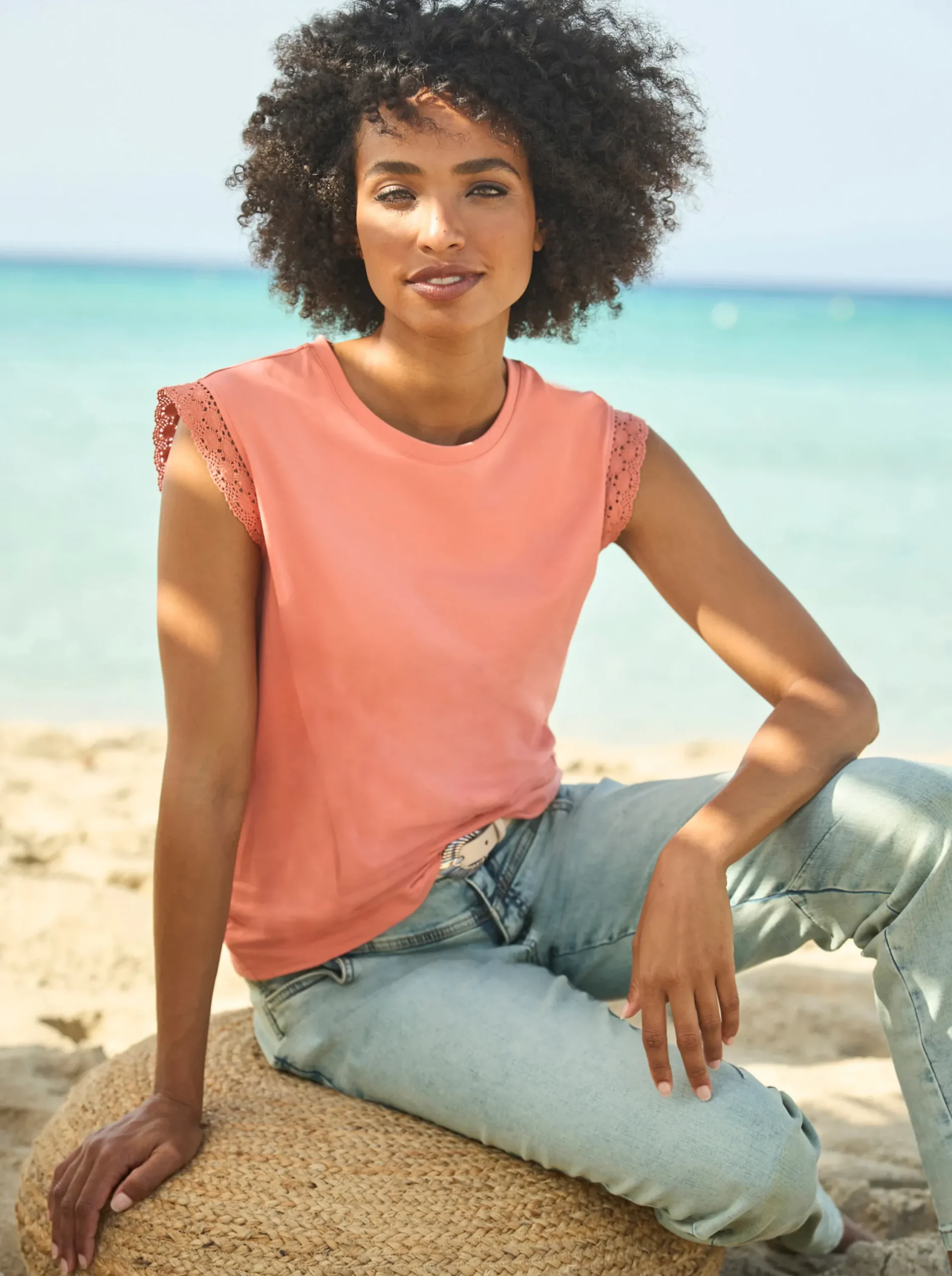 Shirts|heine Shirt papaya