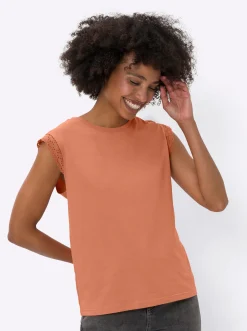 Shirts|heine Shirt papaya