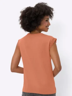 Shirts|heine Shirt papaya