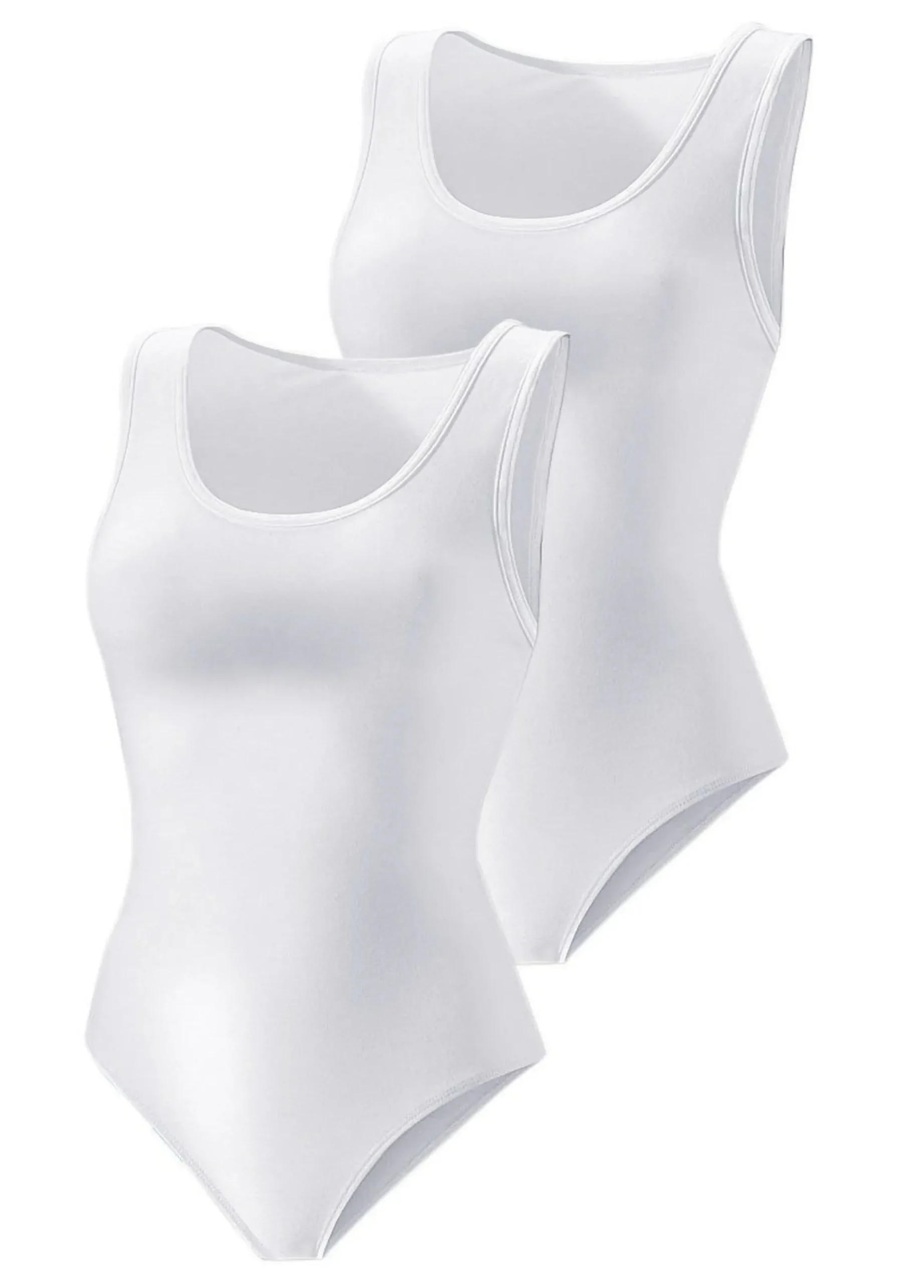 Shirts|Vivance Shirtbody weiß