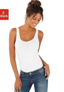 Shirts|Vivance Shirtbody weiß