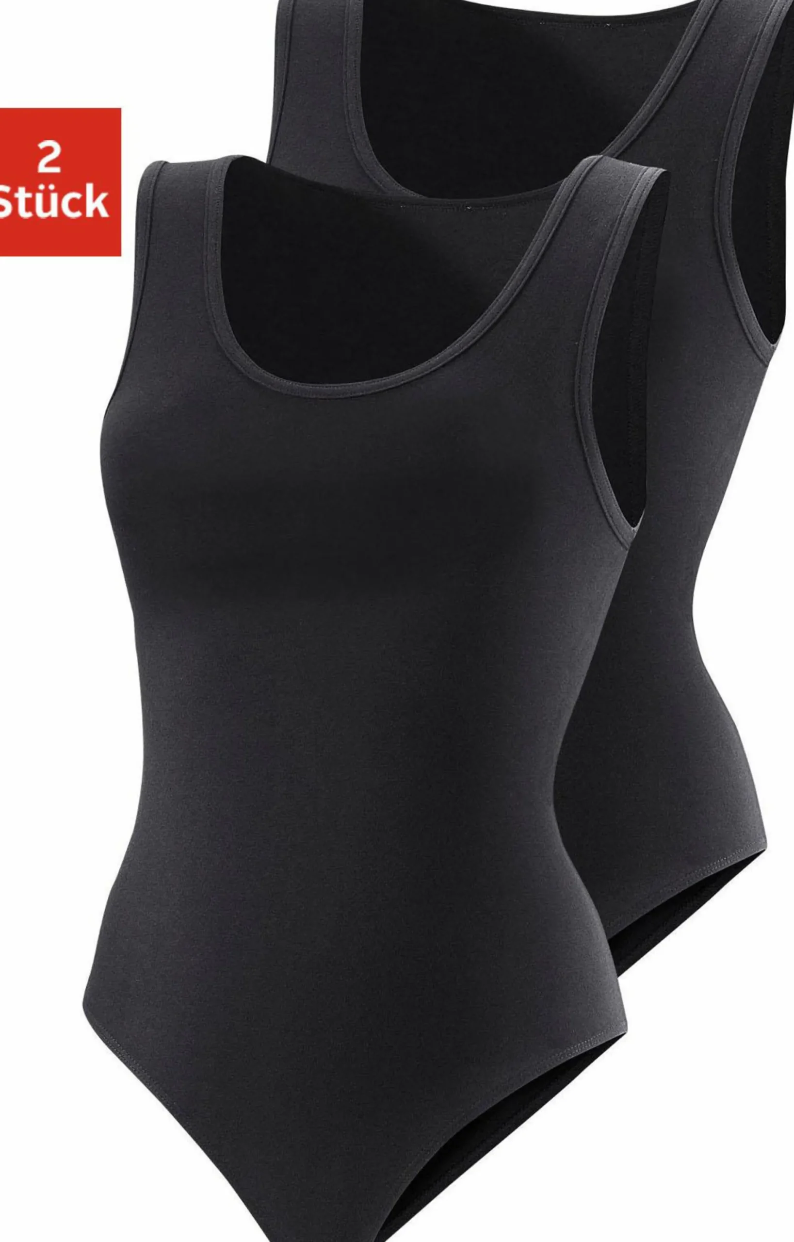 Shirts|Vivance Shirtbody schwarz
