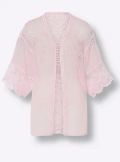 Jacken|heine Shirtjacke hellrosé
