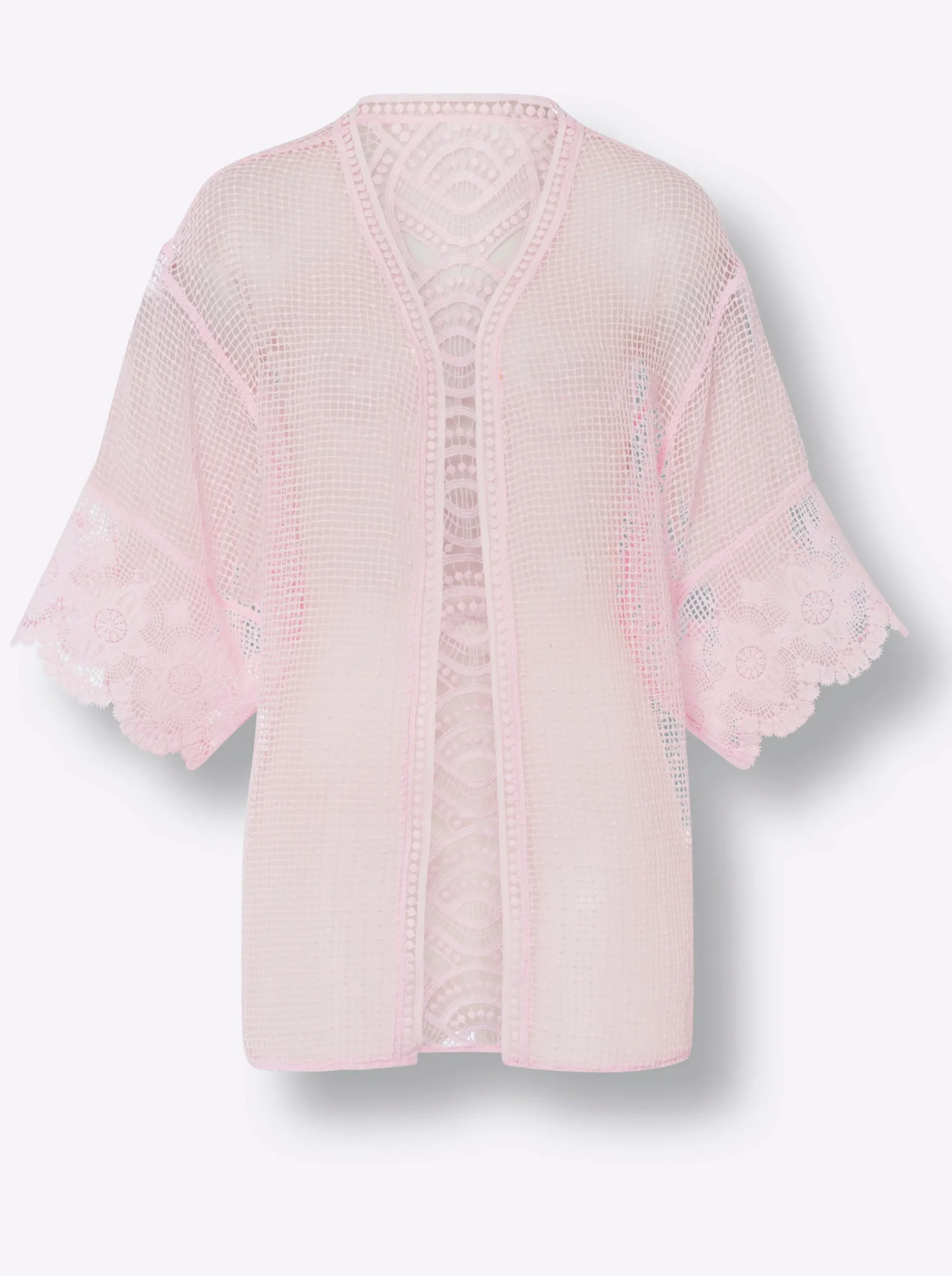 Jacken|heine Shirtjacke hellrosé